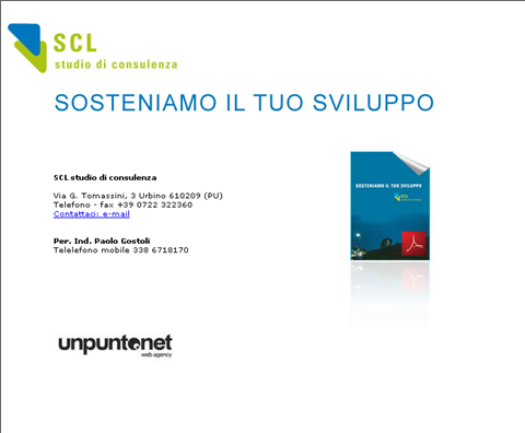 scl consulenza urbino