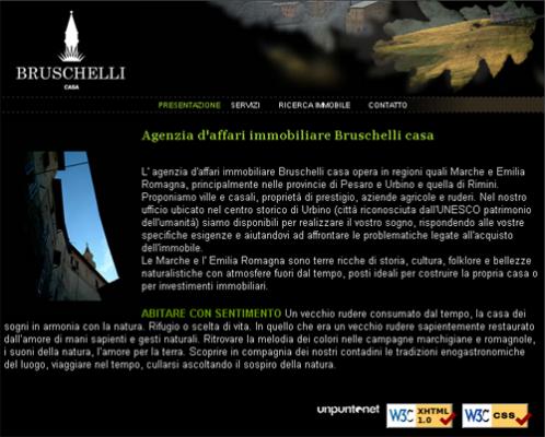 Bruschelli casa Layout Bruschelli casa - agenzia immobiliare