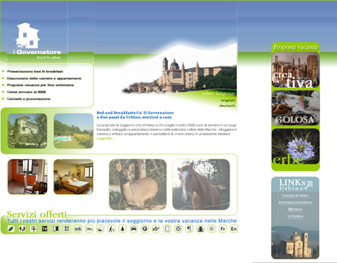 Bed and Breakfast Ca' il Governatore Urbino Bed and Breakfast Ca' il Governatore Urbino