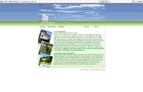 Bed and Breakfast Ca' Il Governatore Urbino Bed and Breakfast Ca' Il Governatore Urbino