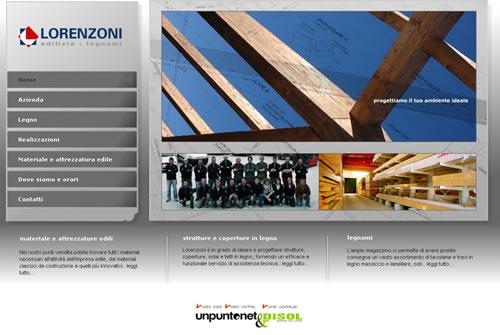 Lorenzoni edilizia e legnami Urbino Sito internet Lorenzoni edilizia e legnami - Urbino