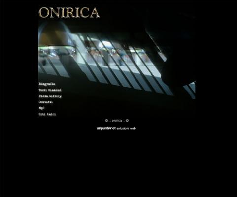 sito internet Onirica