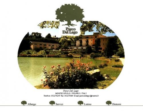 sito internet il parco del lago