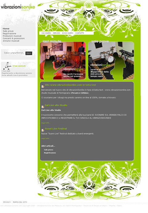 VibrazioniSonike studios