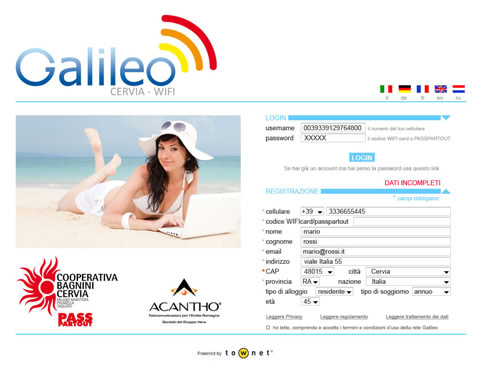 Portale galileo