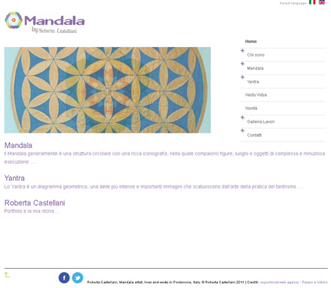 Castellani Roberta Mandala
